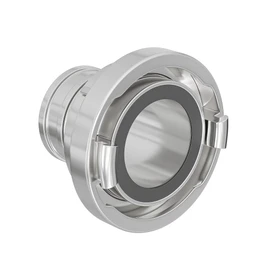 Storz-Coupling C/52mm Hose Tail with long connecting piece, Alu