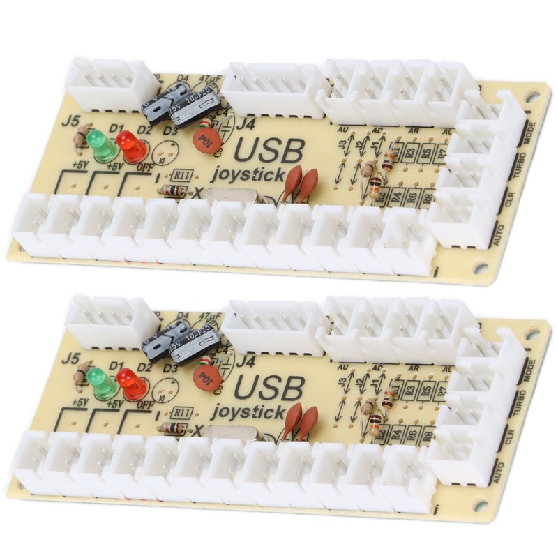 Arcade Game Controller USB Encoder Zero Delay USB to Joystick