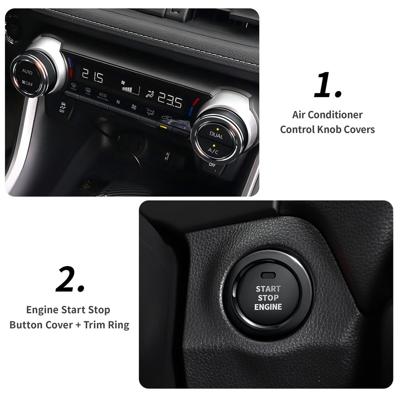 Polodunn for Toyota RAV4 Accessories 2025 2024 2023 2022 2021