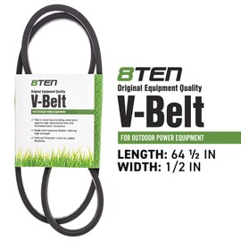 8TEN Clutch Drive Belt for Ariens Zoom 1844 1944 2044 2048 2148 2348 Zero Turn Mowers 7241400 07241400