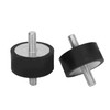 2 Pcs Engine Top Isolator Mount 3110044 Aluminum Rubber Replacement