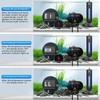 fishkeeper Aquarium Heater with Intelligent LED AlarmTemperature Controller, 1000W Submersible