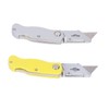 2 Pcs Folding Utility Knife Aluminum Alloy Industrial Grade Outdoor