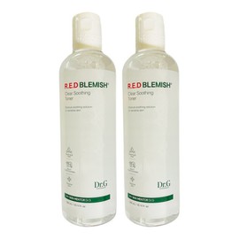Dr. G 닥터지 레드 블레미쉬 클리어 수딩 토너 300ml 2개 / 써클 Dr.G Red Blemish Clear Soothing Toner 300ml 2 pcs / Circle