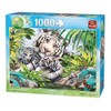 King K175481 1000 pcs-Siberian Tiger Puzzle, Various