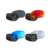 Betterun 4 Pairs Anti-scratch Polarized Replacement Lenses for Oakley Conductor