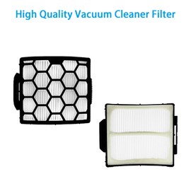 HEPA Filter Brush Roller Accessories Compatible with Shark Rotator Lift-Away Duo Clean PowerFins LA502 LA500 LA500WM LA502NP Upright Vacuum Cleaner Replacement Parts XHF320 XFFK320 1483FC200
