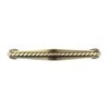 Richelieu Hardware BP82261195 Huntingdon Collection 3 3/4-inch (96 mm) Center-to-Center
