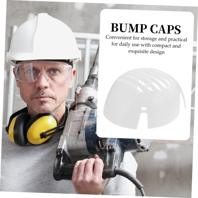 ULTECHNOVO Lightweight Bump Cap Insert for Baseball Hats Comfortable Head