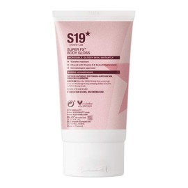 S19 SUPER FX Body Gloss, CHAMPAGNE - Highlights & Perfects Skin, Instant Glossy & Dewy Look - 100ml