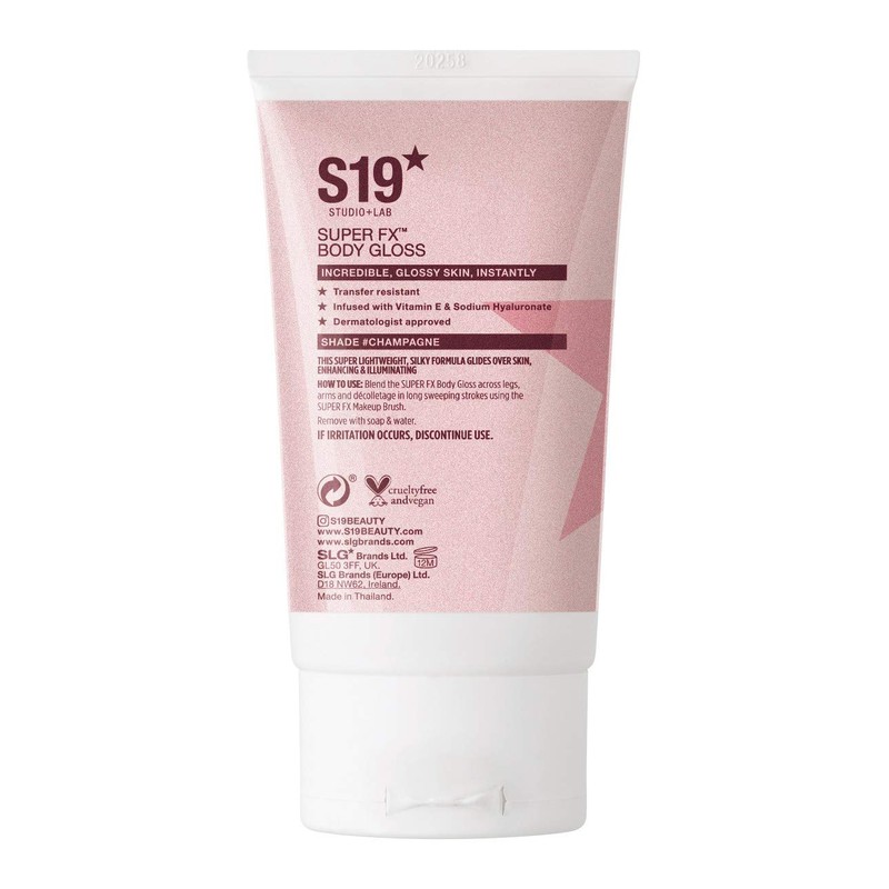 S19 SUPER FX Body Gloss, CHAMPAGNE - Highlights & Perfects