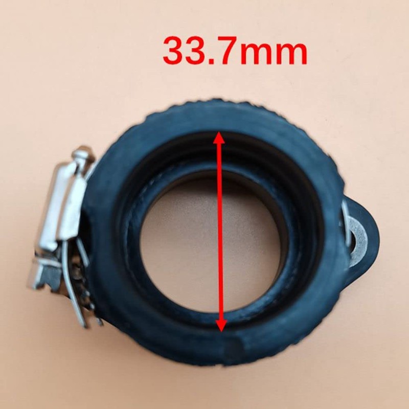 Intake Manifold Carburetor Boot Joint Compatible with Polaris Big Boss