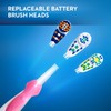Oral-B Deep Clean Battery Powered Toothbrush Replacement Brush Heads Refill,