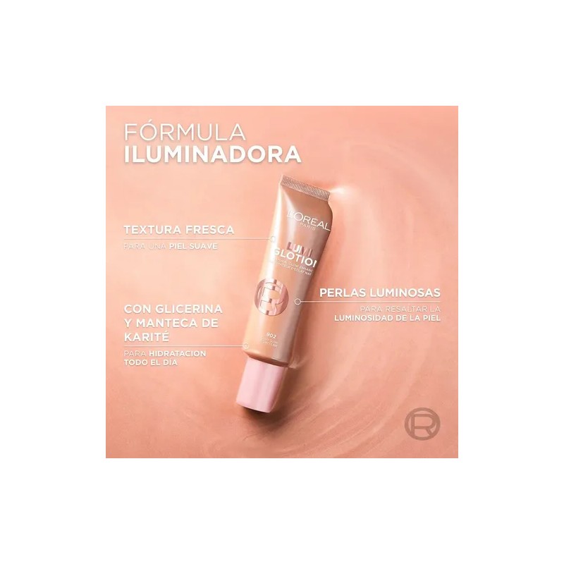 Iluminador Multiusos L'Oréal Paris Lumi Glotion Tono Deep Glow