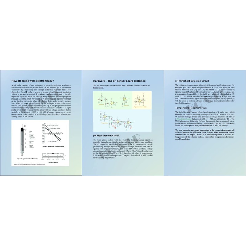 PH Sensor for Arduino, PH0-14 Value Detect Sensor Module +