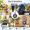 Portable Ultrasonic Pest Repeller for Outdoor Use – Rechargeable Bug