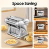 135W Electric Pasta Maker Machine, Family Noodle Maker, Pasta Dough