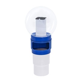 Bestway | Flowclear SolarSphere LED Chemical Dispenser | Atmospheric Pool Accessory | Above Ground Pools, Spas, Hot Tubs