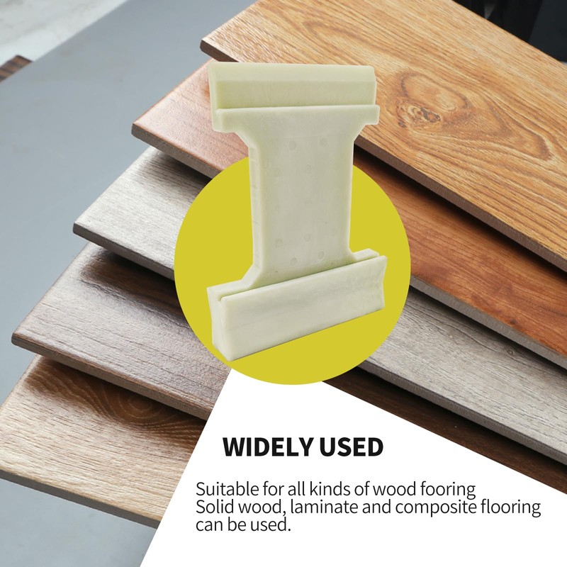 ECUTERS 4 in 1 Laminate Flooring Tools, Tapping Block Kit，Vinyl