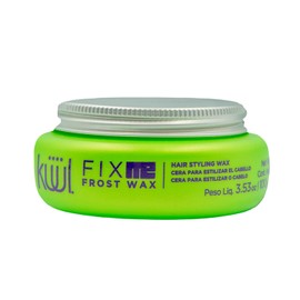 KÜÜL - Fix Me Frost Wax Cera para Cabello 100 g, de Aspecto Natural y Apariencia Brillante, Separa y Define el Cabello, Aporta 100% Brillo, No Deja el Cabello Duro, Ideal para Cabello Abundante