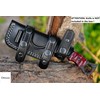 Ottoza Leather Knife Sheaths for Fixed Blade Knives, Small Knife