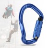 KN-23-7-7 Outdoor Climbing Carabiner Key Chain Clip Keyring Snap Hook