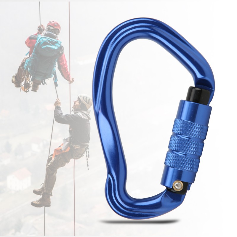 KN-23-7-7 Outdoor Climbing Carabiner Key Chain Clip Keyring Snap Hook