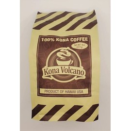 Kona Volcano Extra Fancy Whole Bean Coffee 8oz