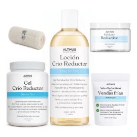 Kit Reductivo Para Vendas Frías Sales Gel Crio, Loción Crio