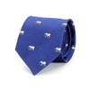 [COLORATA] Carolata Animal Pattern Necktie (100% Silk / Jacquard Woven),