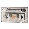 Gift Baby Set Birth Christening Baby Handprint Footprint Picture Frame
