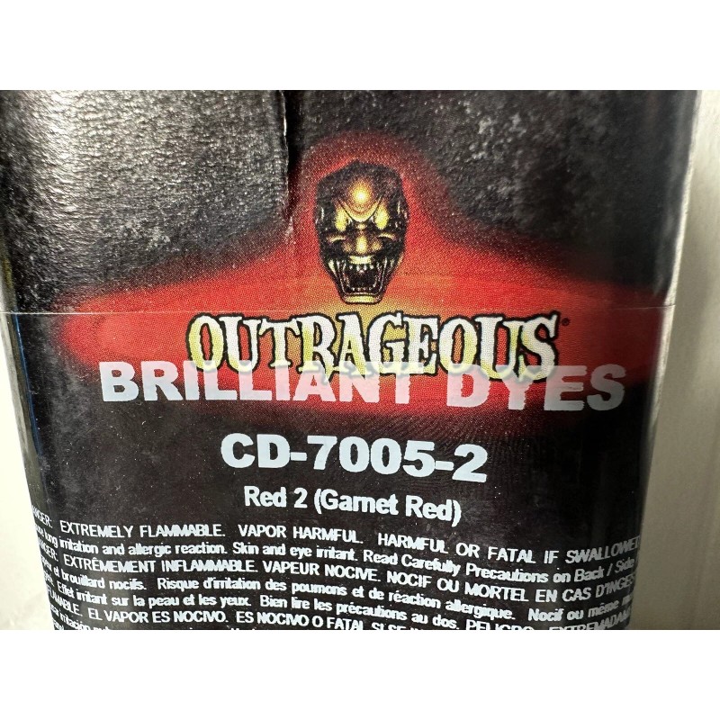 Outrageous 4 OZ ROOT BEER BROWN CANDY Paint CONCENTRATE ,