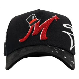 Sombrero G5 Del Club De Magia Con Chip Nfc Calidad Rojo Ajustable