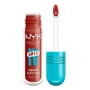 Tinta De Labios Hidratante Lip Iv Nyx Professional Makeup Peachy