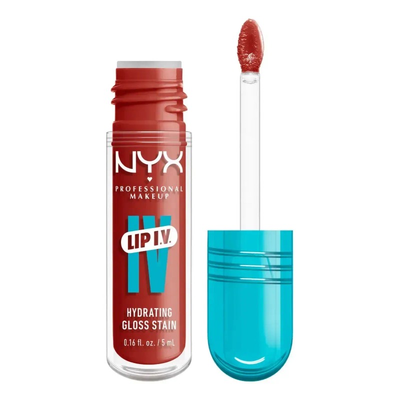 Tinta De Labios Hidratante Lip Iv Nyx Professional Makeup Peachy