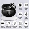Horuili® Open Bluetooth Headset, Wireless Ear Clip Headphones, Wireless Bluetooth