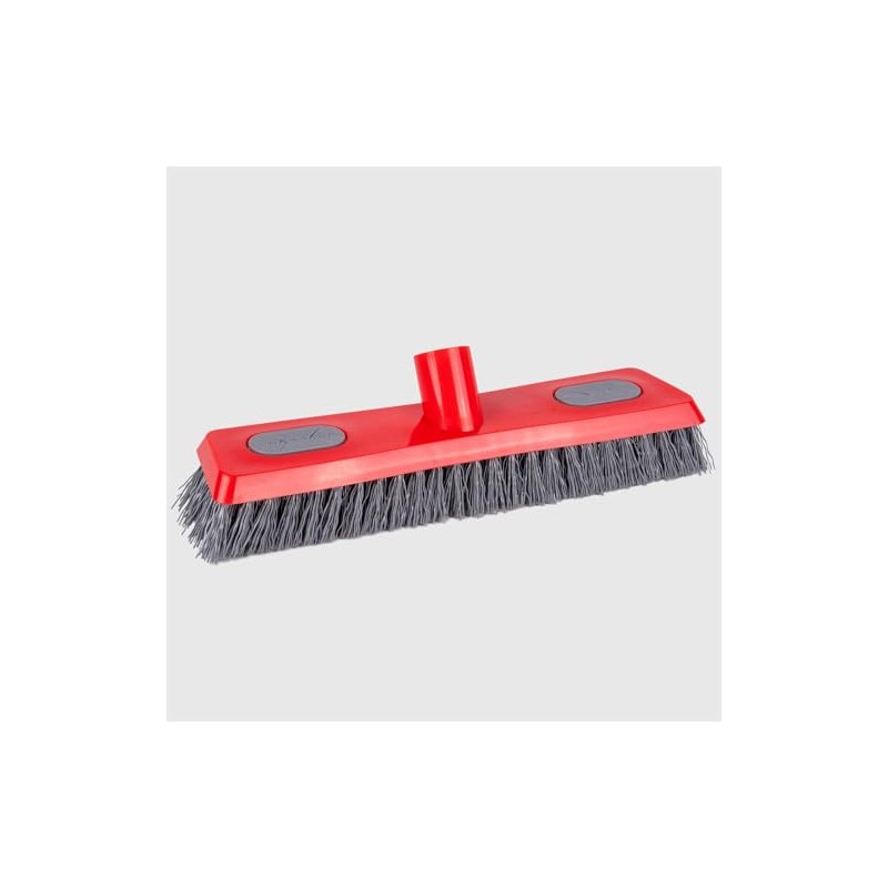 La Briantina Geneva Floor Brush with Eyelets, Universal Hard Fibre