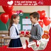 Vodolo 4PCS Valentine's Day Money Box for Cash Gift Pull,Funny