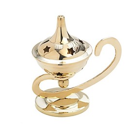 NKlaus Incense Barrel Brass Handmade 2921