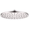 AONEON Rainfall Shower Head 10 Inch Overhead Waterfall Showerhead with