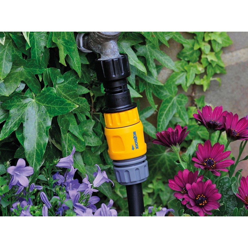HOZELOCK - Micro Irrigation Pressure Regulator : Reduces Tap Water