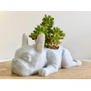 Doggy Planter | French Bulldog Planter Gift Idea, Bar Decor,