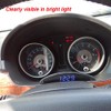 Car Auto Digital LED Electronic Time Clock + Thermometer +