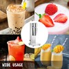 VEVOR Stainless Steel Electric Milkshake Maker, 180W Machine with 800ml