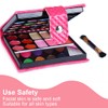 OUDQFCJ 32 Farben Lidschattenpalette Schimmernde Lidschattenpalette Makeup Palette Makeup Palette