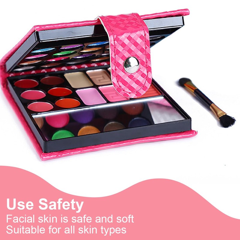 OUDQFCJ 32 Farben Lidschattenpalette Schimmernde Lidschattenpalette Makeup Palette Makeup Palette