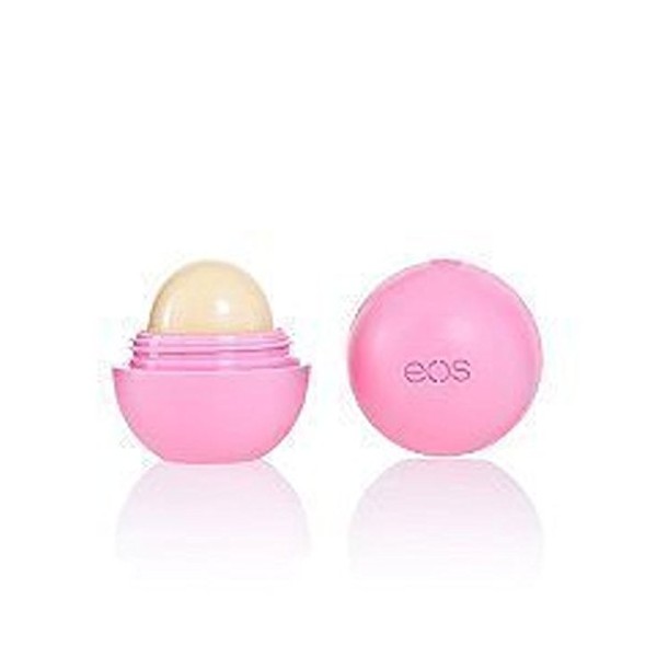 Eos Smooth Sphere Lip Balm Strawberry Sorbet (Quantity of 6)