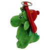 Sweety Toys 11353 Dragon Grisu Plush Toy Fire Brigade Mascot