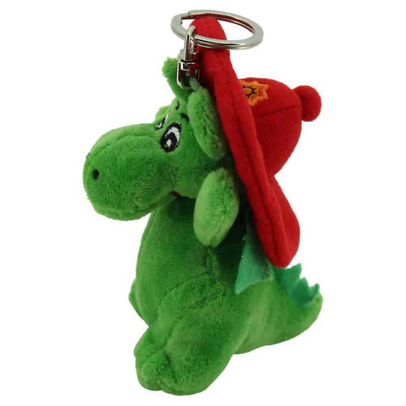 Sweety Toys 11353 Dragon Grisu Plush Toy Fire Brigade Mascot