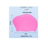 escualo Gorra para Natacion Mujer Adulto Modelo Lady Cap (Silicon)